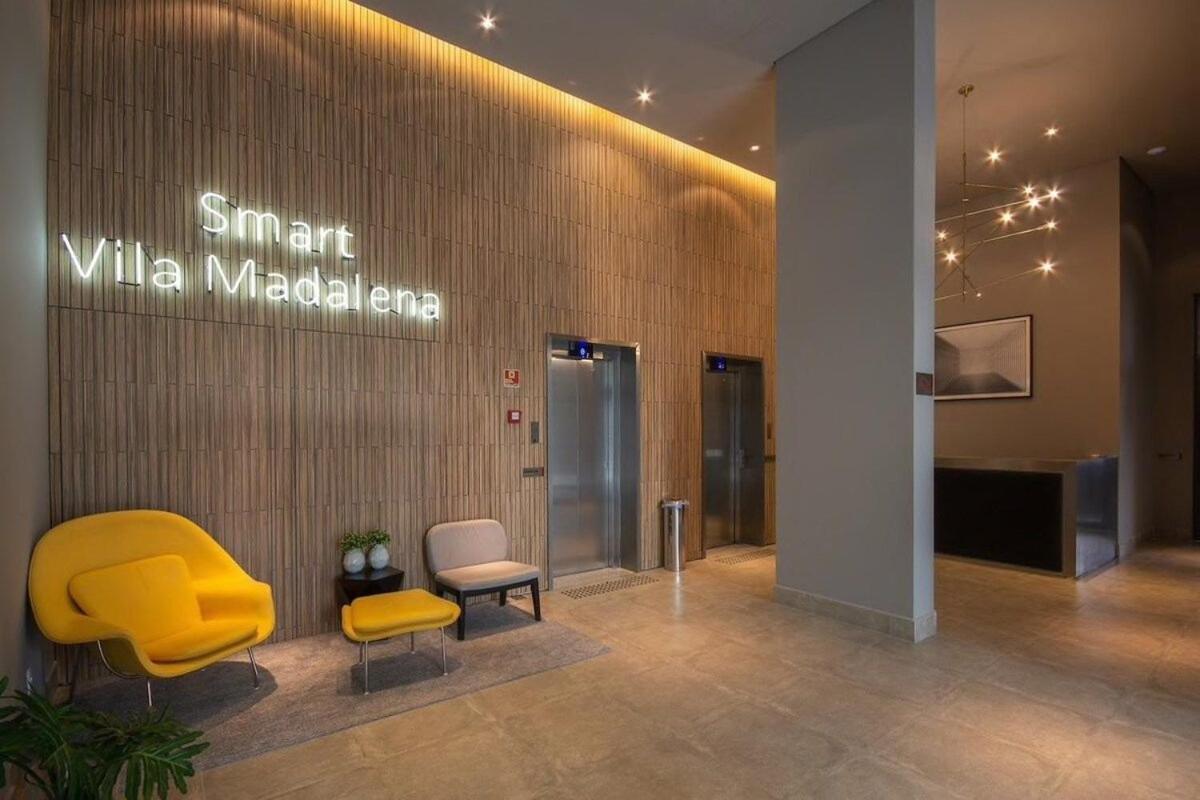 Apartment Smart Madalena By Bnbhost Sao Paulo